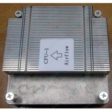 Радиатор CPU CX2WM для Dell PowerEdge C1100 CN-0CX2WM CPU Cooling Heatsink (Дмитров)