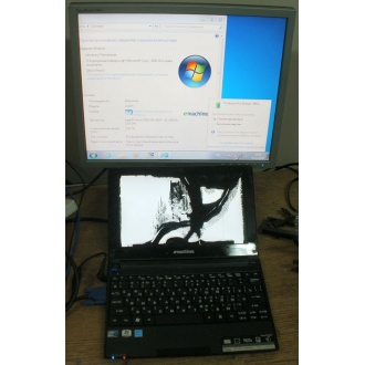 Нетбук eMachines 355-N571G25Ikk (Intel Atom N570 (2x1.66Ghz) /1024Mb DDR3 /250Gb SATA /10.1" TFT 1024x600) - Дмитров
