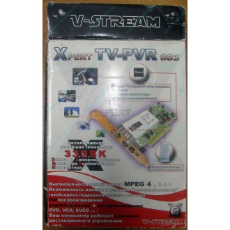 Внутренний TV-tuner Kworld Xpert TV-PVR 883 (V-Stream VS-LTV883RF) PCI (Дмитров)