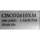 Cisco 2610XM (Дмитров)