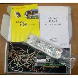 НЕДОУКОМПЛЕКТОВАННЫЙ TV-tuner Leadtek WinFast TV2000XP Expert PCI (внутренний) - Дмитров