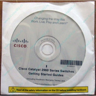 85-5777-01 Cisco Catalyst 2960 Series Switches Getting Started Guides CD (80-9004-01) - Дмитров