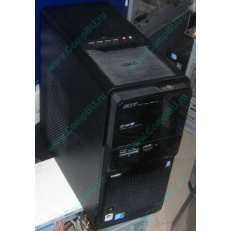 Компьютер Acer Aspire M3800 Intel Core 2 Quad Q8200 (4x2.33GHz) /4096Mb /640Gb /1.5Gb GT230 /ATX 400W (Дмитров)