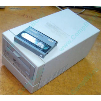 Стример HP SuperStore DAT40 SCSI C5687A в Дмитрове, внешний ленточный накопитель HP SuperStore DAT40 SCSI C5687A фото (Дмитров)