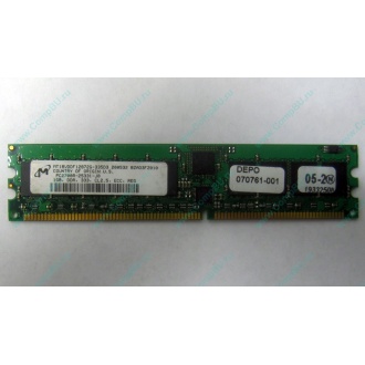 Серверная память 1Gb DDR в Дмитрове, 1024Mb DDR1 ECC REG pc-2700 CL 2.5 (Дмитров)
