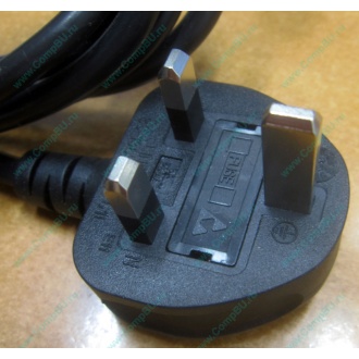 Кабель питания SS145A BS-1363/A FUSED 3-pin UK (Дмитров)