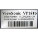 Viewsonic VP181b (Дмитров)