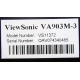 ViewSonic VA903M-3 VS11372 (Дмитров)