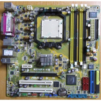 Материнская плата Asus M2NPV-VM socket AM2 (без задней планки-заглушки) - Дмитров