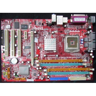 Материнская плата MSI MS-7140 915P Combo2 VER 2.0 s.775 (Дмитров)
