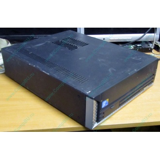 Лежачий четырехядерный компьютер Intel Core 2 Quad Q8400 (4x2.66GHz) /2Gb DDR3 /250Gb /ATX 250W Slim Desktop (Дмитров)