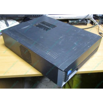 Лежачий четырехядерный системный блок Intel Core 2 Quad Q8400 (4x2.66GHz) /2Gb DDR3 /250Gb /ATX 300W Slim Desktop (Дмитров)
