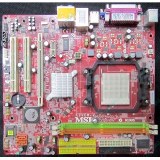 Б/У материнская плата с дефектом MSI MS-7253 K9VGM-V VER 1.1 s.AM2 (Дмитров)