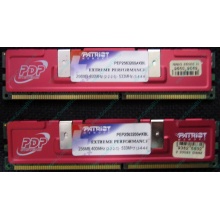 Память 512Mb (2x256Mb) DDR-1 533MHz Patriot PEP2563200+XBL (Дмитров)