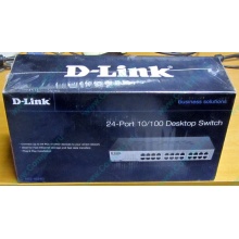 Коммутатор D-link DES-1024D 24 port 10/100Mbit металлический корпус (Дмитров)