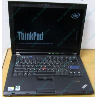 Ноутбук Lenovo Thinkpad T400 6473-N2G (Intel Core 2 Duo P8400 (2x2.26Ghz) /2Gb DDR3 /250Gb /матовый экран 14.1" TFT 1440x900)  (Дмитров)