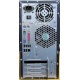 Компьютер Б/У HP Compaq dx7400 MT (Intel Core 2 Quad Q6600 (4x2.4GHz) /4Gb /250Gb /ATX 300W) вид сзади (Дмитров)