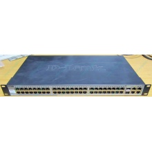 Управляемый коммутатор D-link DES-1210-52 48 port 10/100Mbit + 4 port 1Gbit + 2 port SFP металлический корпус (Дмитров)