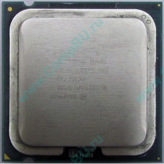 Процессор Б/У Intel Core 2 Duo E8400 (2x3.0GHz /6Mb /1333MHz) SLB9J socket 775 (Дмитров)