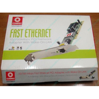 Сетевой адаптер Compex RE100ATX/WOL PCI (Дмитров)