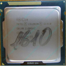 Процессор Intel Celeron G1610 (2x2.6GHz /L3 2048kb) SR10K s.1155 (Дмитров)