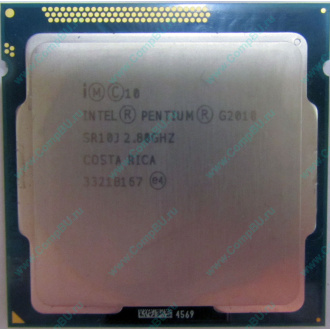 Процессор Intel Pentium G2010 (2x2.8GHz /L3 3072kb) SR10J s.1155 (Дмитров)
