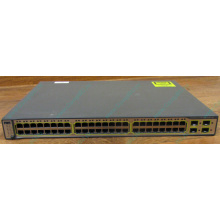 Б/У коммутатор Cisco Catalyst WS-C3750-48PS-S 48 port 100Mbit (Дмитров)