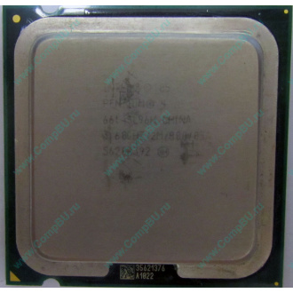 Процессор Intel Pentium-4 661 (3.6GHz /2Mb /800MHz /HT) SL96H s.775 (Дмитров)