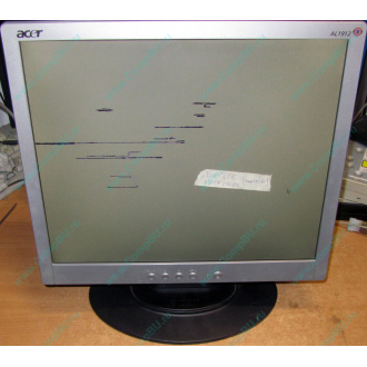 Монитор 19" Acer AL1912 битые пиксели (Дмитров)