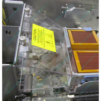 Прозрачная пластиковая крышка HP 337267-001 для подачи воздуха к CPU в ML370 G4 (Дмитров)