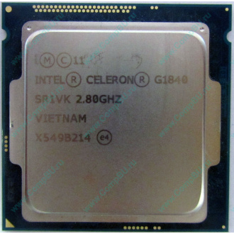 Процессор Intel Celeron G1840 (2x2.8GHz /L3 2048kb) SR1VK s.1150 (Дмитров)