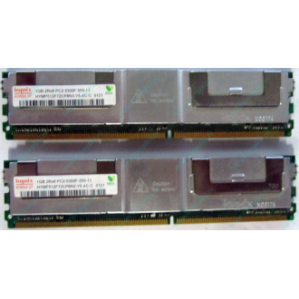 Серверная память 1024Mb (1Gb) DDR2 ECC FB Hynix PC2-5300F (Дмитров)