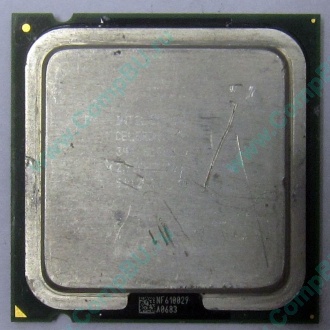 Процессор Intel Celeron D 341 (2.93GHz /256kb /533MHz) SL8HB s.775 (Дмитров)