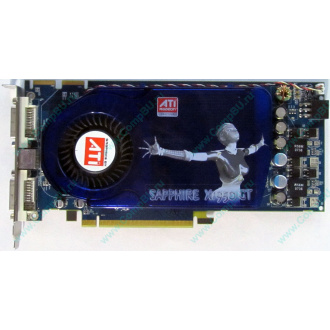 Б/У видеокарта 256Mb ATI Radeon X1950 GT PCI-E Saphhire (Дмитров)