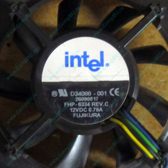 Вентилятор Intel D34088-001 socket 604 (Дмитров)