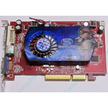 Б/У видеокарта 512Mb DDR2 ATI Radeon HD2600 PRO AGP Sapphire (Дмитров)