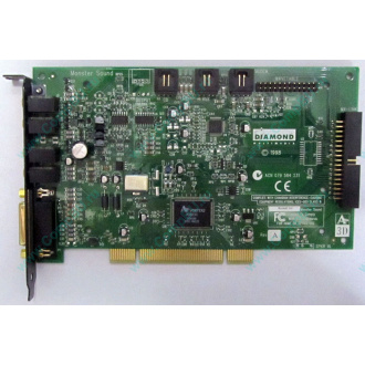 Звуковая карта Diamond Monster Sound SQ2200 MX300 PCI Vortex2 AU8830 A2AAAA 9951-MA525 (Дмитров)
