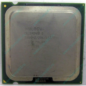 Процессор Intel Celeron D 330J (2.8GHz /256kb /533MHz) SL7TM s.775 (Дмитров)