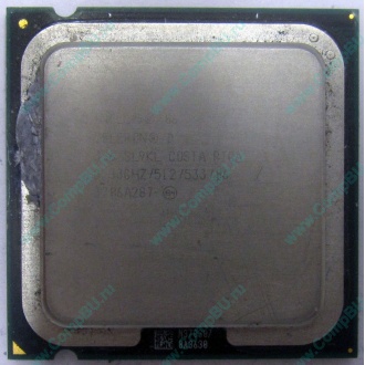 Процессор Intel Celeron D 356 (3.33GHz /512kb /533MHz) SL9KL s.775 (Дмитров)
