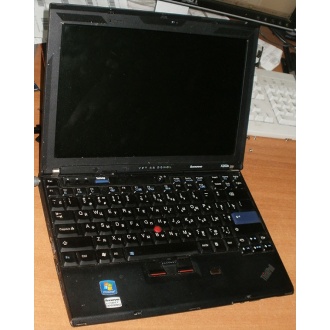 Ультрабук Lenovo Thinkpad X200s 7466-5YC (Intel Core 2 Duo L9400 (2x1.86Ghz) /2048Mb DDR3 /250Gb /12.1" TFT 1280x800) - Дмитров