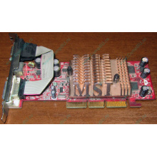 Видеокарта MSI TD128LF 8998 128Mb nVidia GeForce FX5500 AGP (Дмитров)