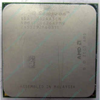 Процессор AMD Sempron 3000+ (1.6GHz) SDA3000IAA3CN s.AM2 (Дмитров)