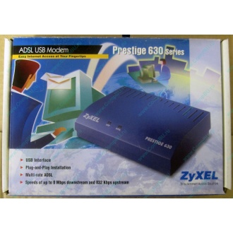 Внешний ADSL модем ZyXEL Prestige 630 EE (USB) - Дмитров