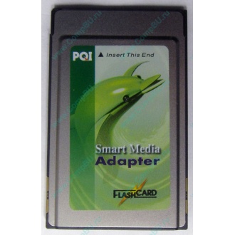 Smart Media PCMCIA адаптер PQI (Дмитров)