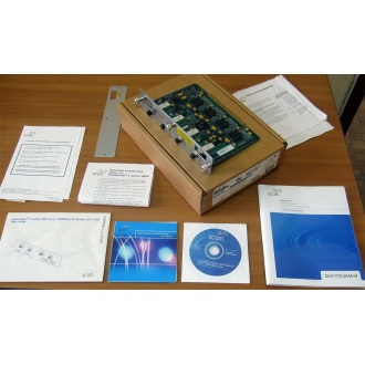 Модуль 3C17710 (4 порта 1000BASE-SX) для 3COM SuperStack 3 Switch 4900 (Дмитров)